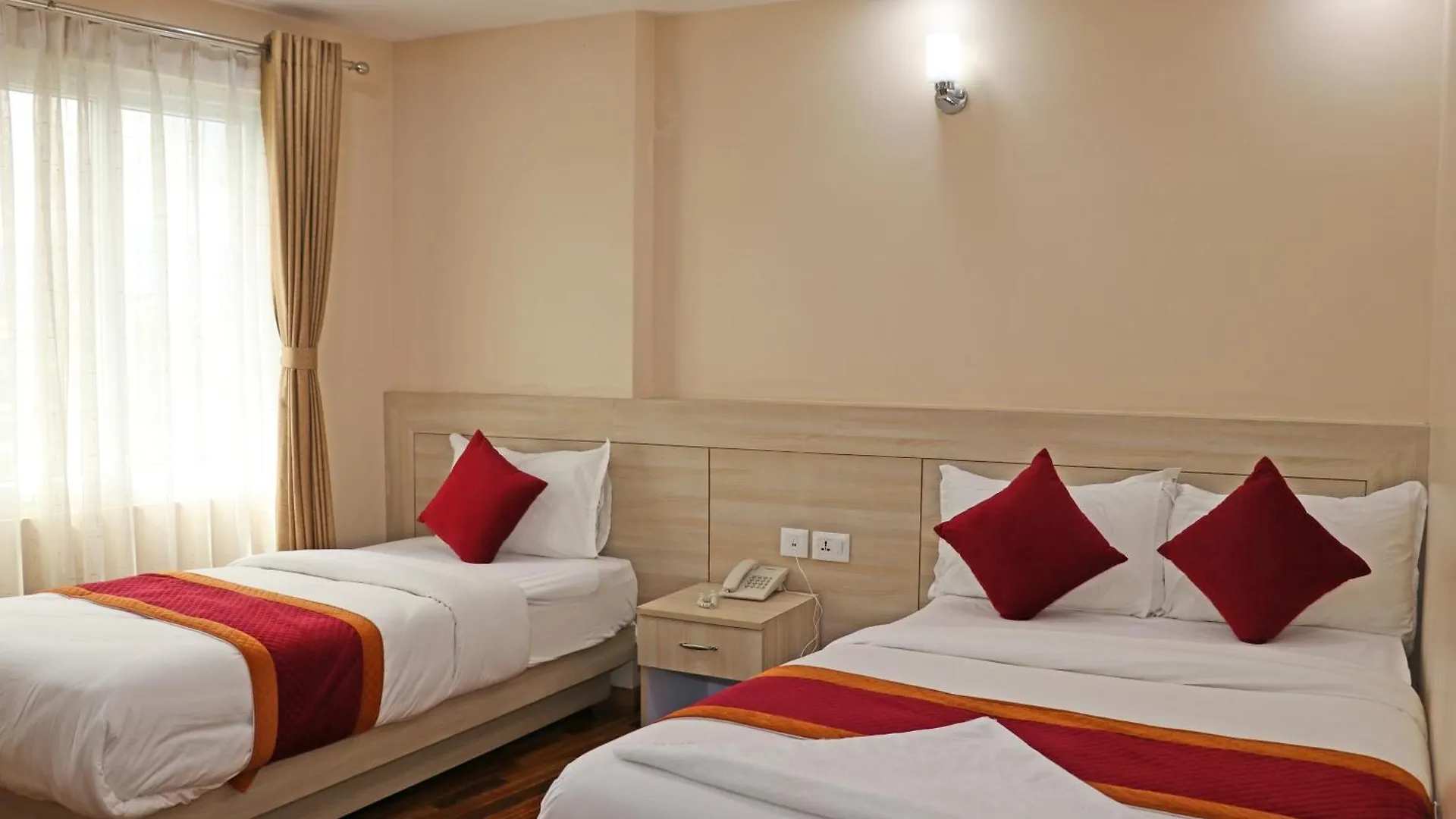 **  Hotel Aaradhya Kathmandu Nepal