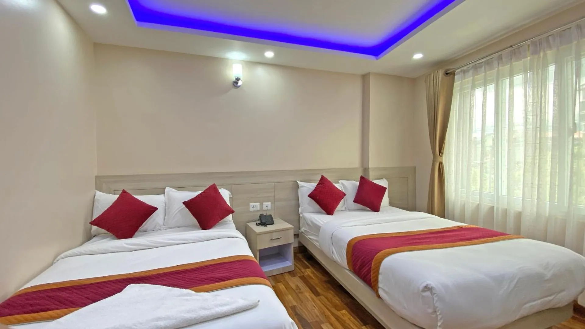 Hotel Aaradhya Kathmandu 2*,